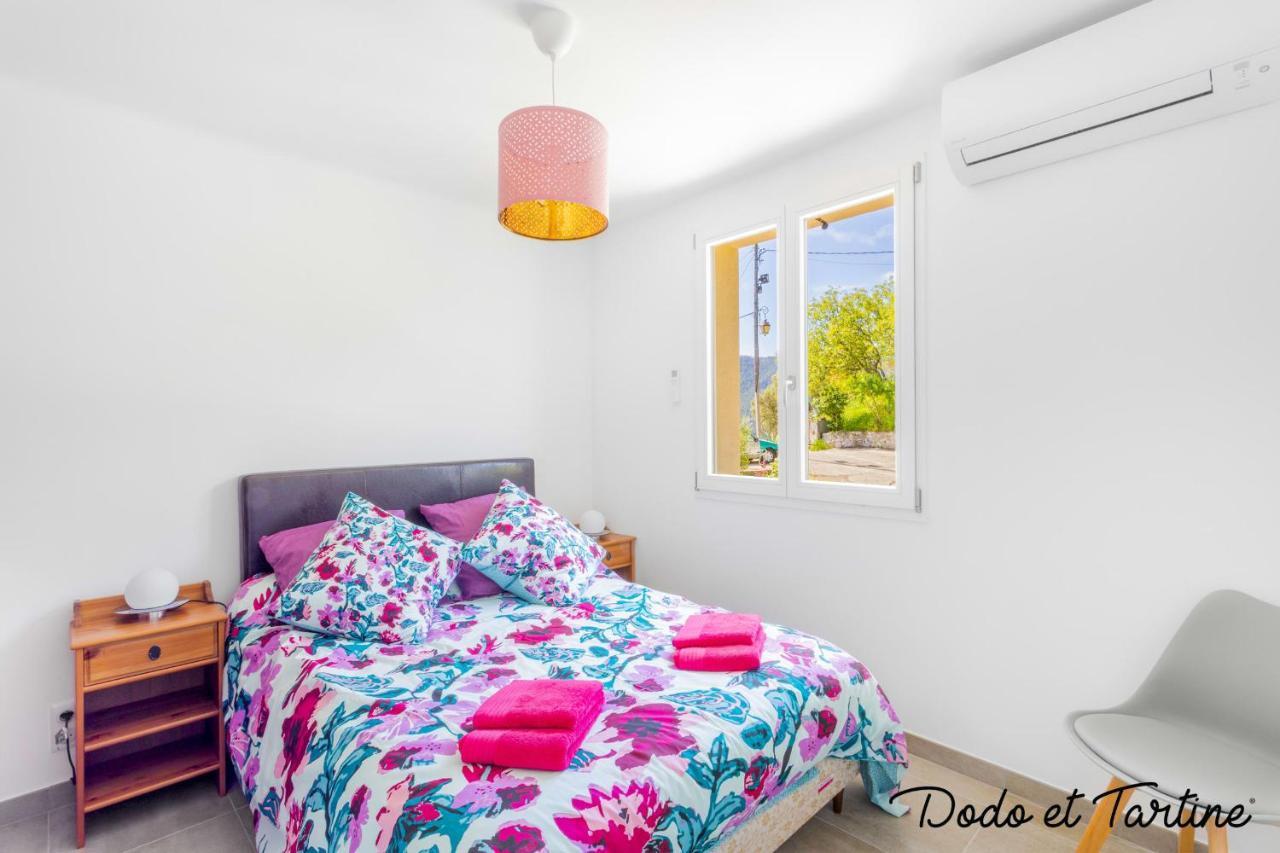 Gorgeous 3 Bedroom House With Ac And Garden - Dodo Et Tartine Le Revest-le-Eaux Zewnętrze zdjęcie